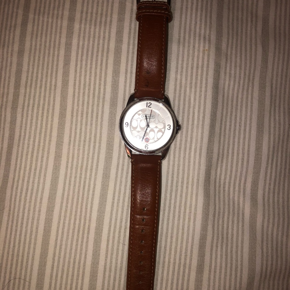 Coach watch